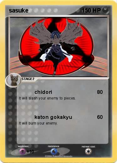 Pokemon sasuke