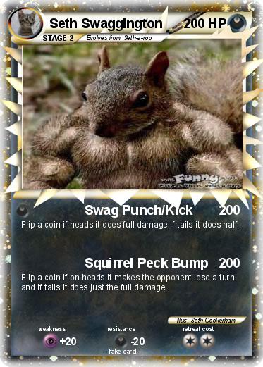 Pokemon Seth Swaggington