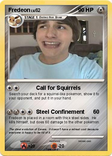 Pokemon Fredeon