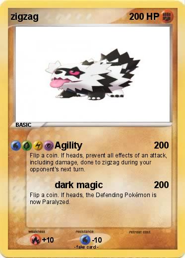Pokemon zigzag
