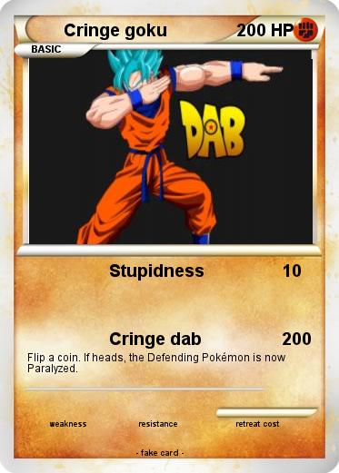 Pokemon Cringe goku