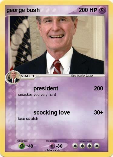 Pokemon george bush
