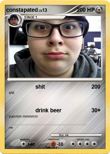 Pokemon constapated
