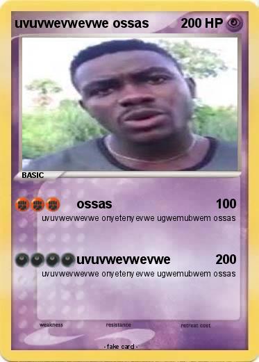 Pokemon uvuvwevwevwe ossas