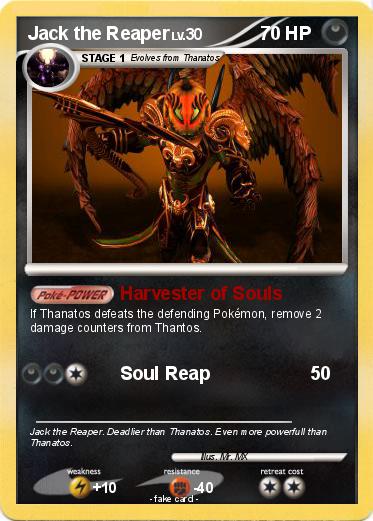 Pokemon Jack the Reaper