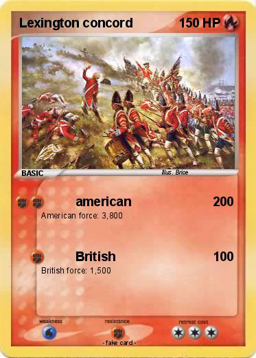 Pokemon Lexington concord