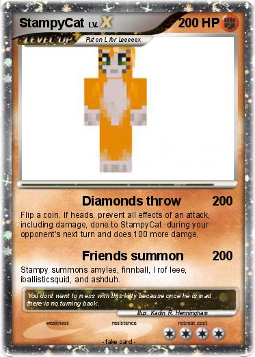 Pokemon StampyCat