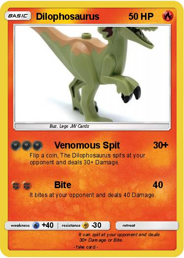 Pokemon Dilophosaurus