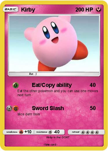 Pokemon Kirby