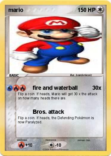 Pokemon mario