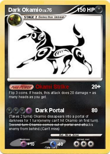 Pokemon Dark Okamio