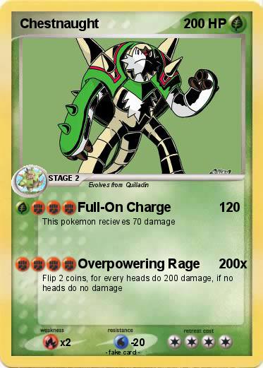 Pokemon Chestnaught