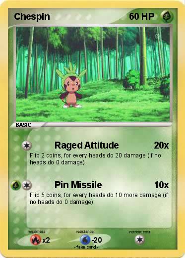 Pokemon Chespin