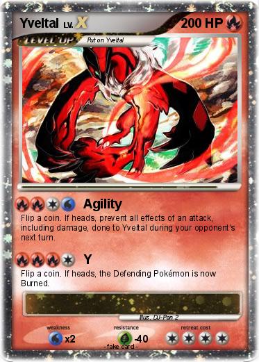 Pokemon Yveltal