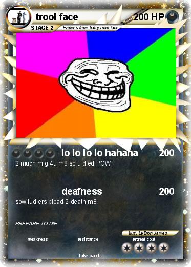 Pokemon trool face