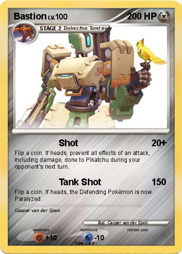 Pokemon Bastion