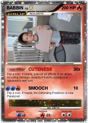 Pokemon BABBIN