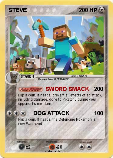 Pokemon STEVE