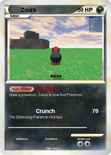 Pokemon Zoura