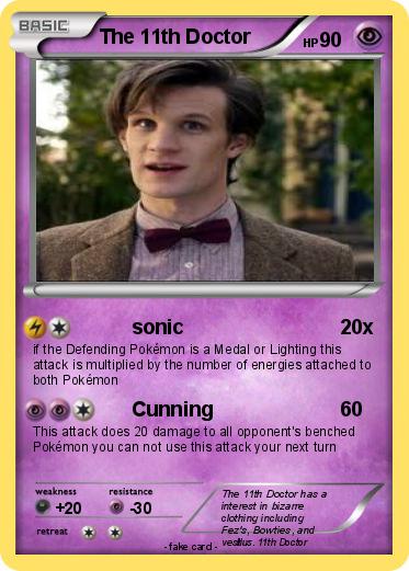 Pokemon The 11th Doctor