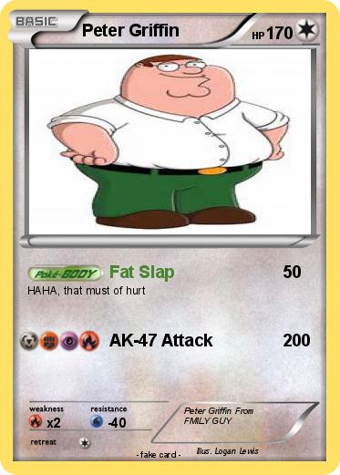 Pokemon Peter Griffin