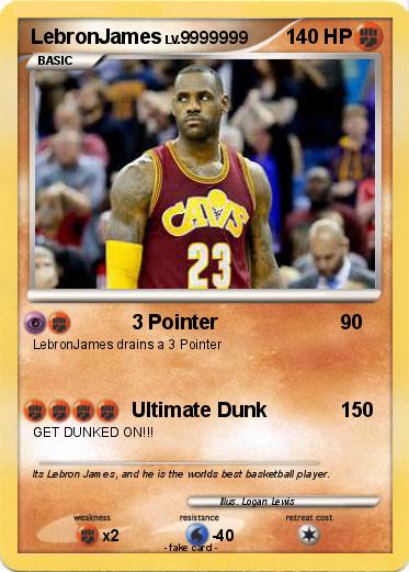 Pokemon LebronJames