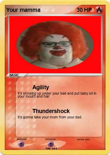 Pokemon Your mamma