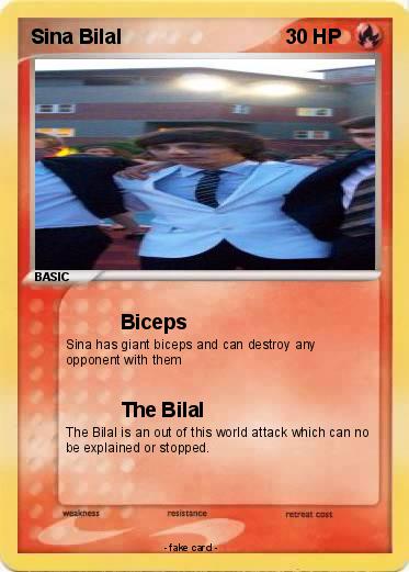 Pokemon Sina Bilal