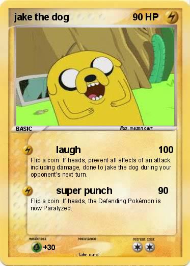 Pokemon jake the dog