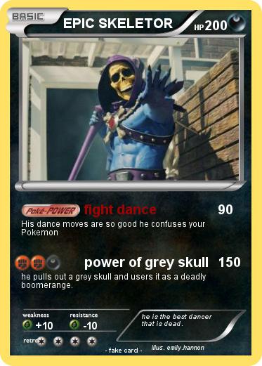 Pokemon EPIC SKELETOR