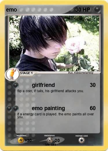 Pokemon emo