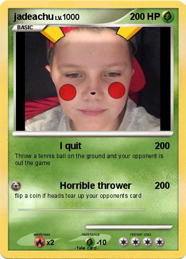Pokemon jadeachu