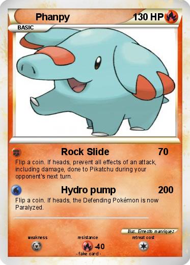 Pokemon Phanpy