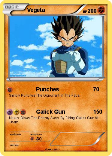 Pokemon Vegeta