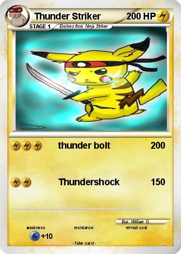 Pokemon Thunder Striker