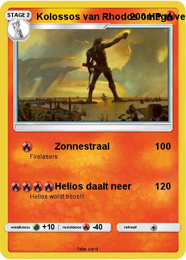 Pokemon Kolossos van Rhodos omega versie