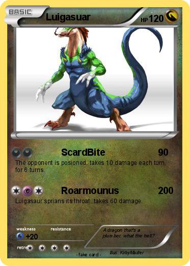 Pokemon Luigasuar