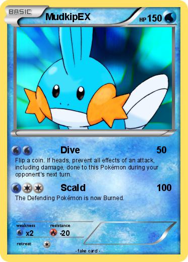 Pokemon MudkipEX
