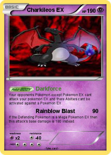 Pokemon Charkileos EX