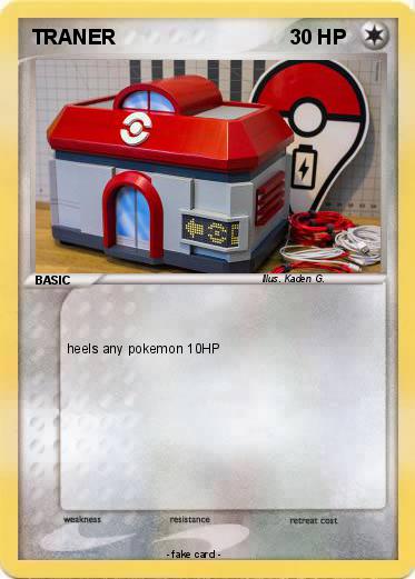 Pokemon TRANER
