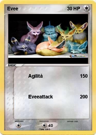Pokemon Evee