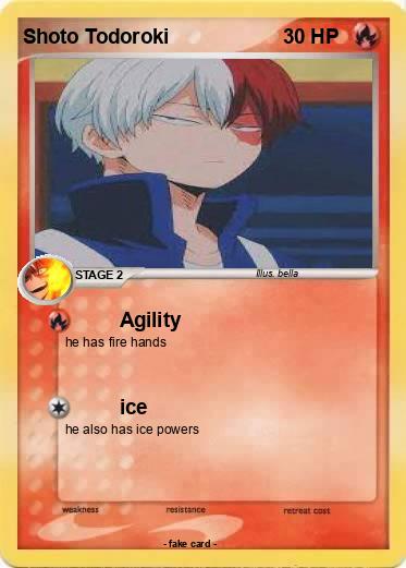 Pokemon Shoto Todoroki