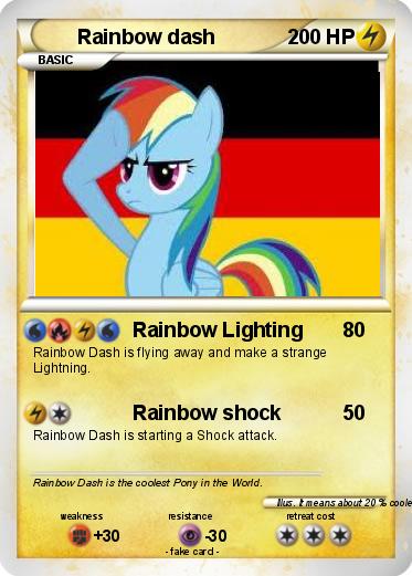 Pokemon Rainbow dash