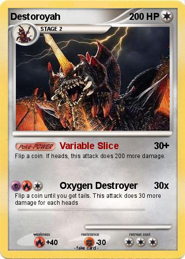 Pokemon Destoroyah