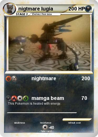 Pokemon nigtmare lugia