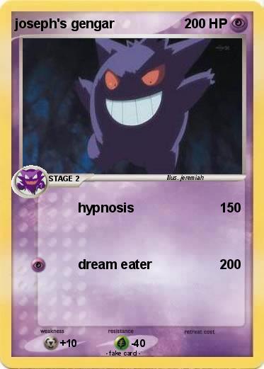 Pokemon joseph's gengar
