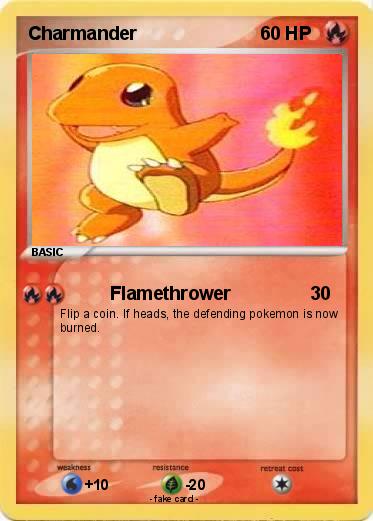 Pokemon Charmander