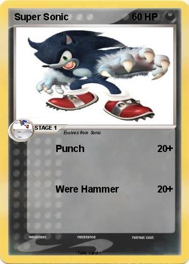 Pokemon Super Sonic