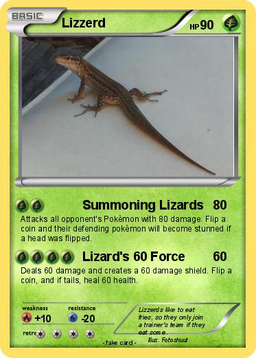 Pokemon Lizzerd