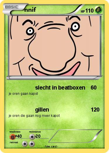 Pokemon nnif